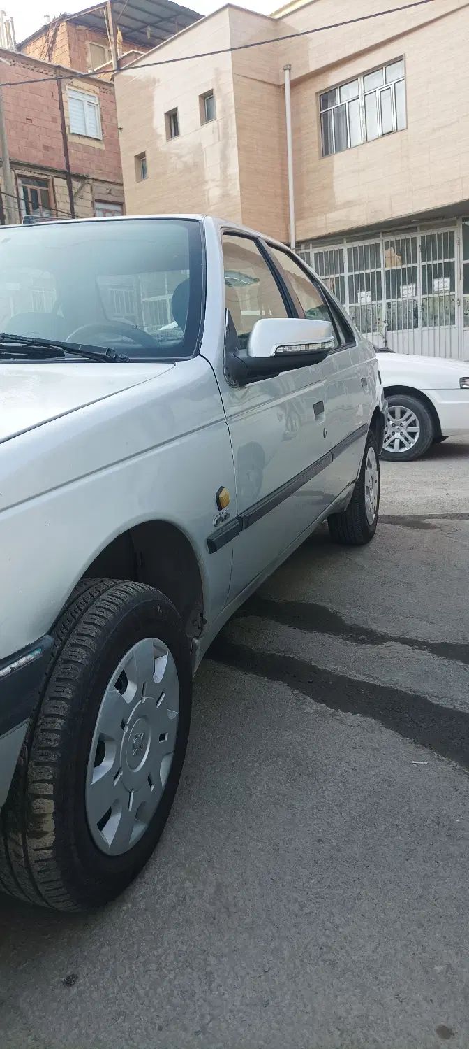 پژو روآ G2 دوگانه سوز - 1388