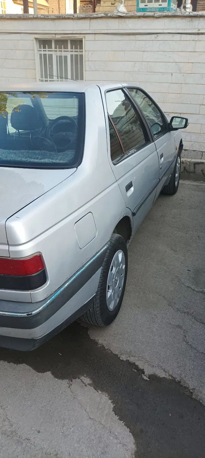 پژو روآ G2 دوگانه سوز - 1388