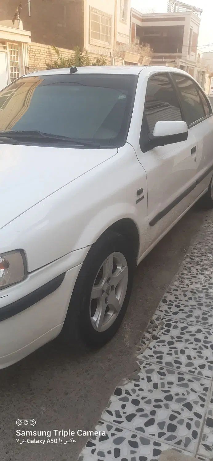 سمند X7 دوگانه سوز - 1388