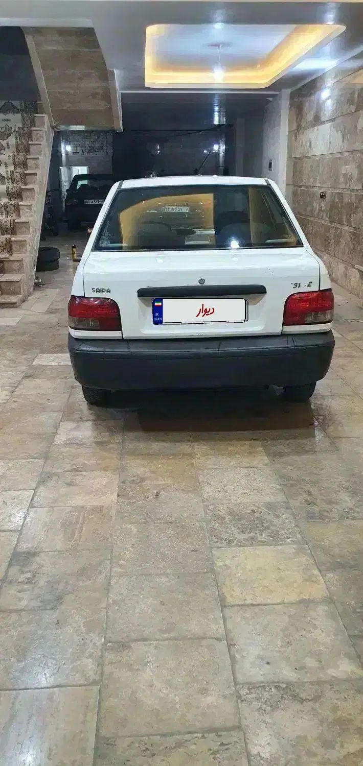 پراید صبا بنزینی - 1390