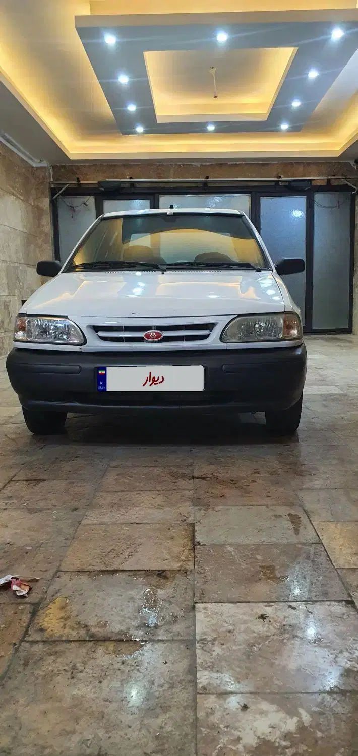 پراید صبا بنزینی - 1390