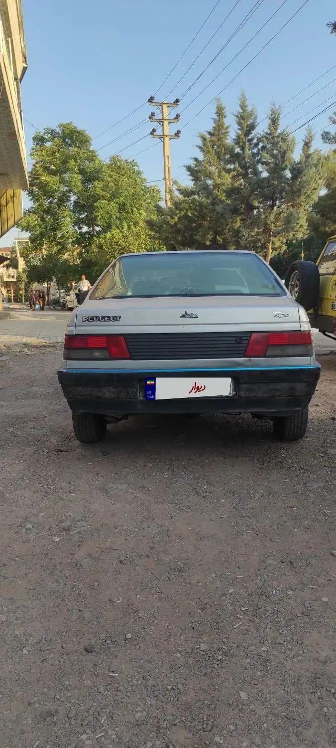 پژو روآ دوگانه سوز - 1387