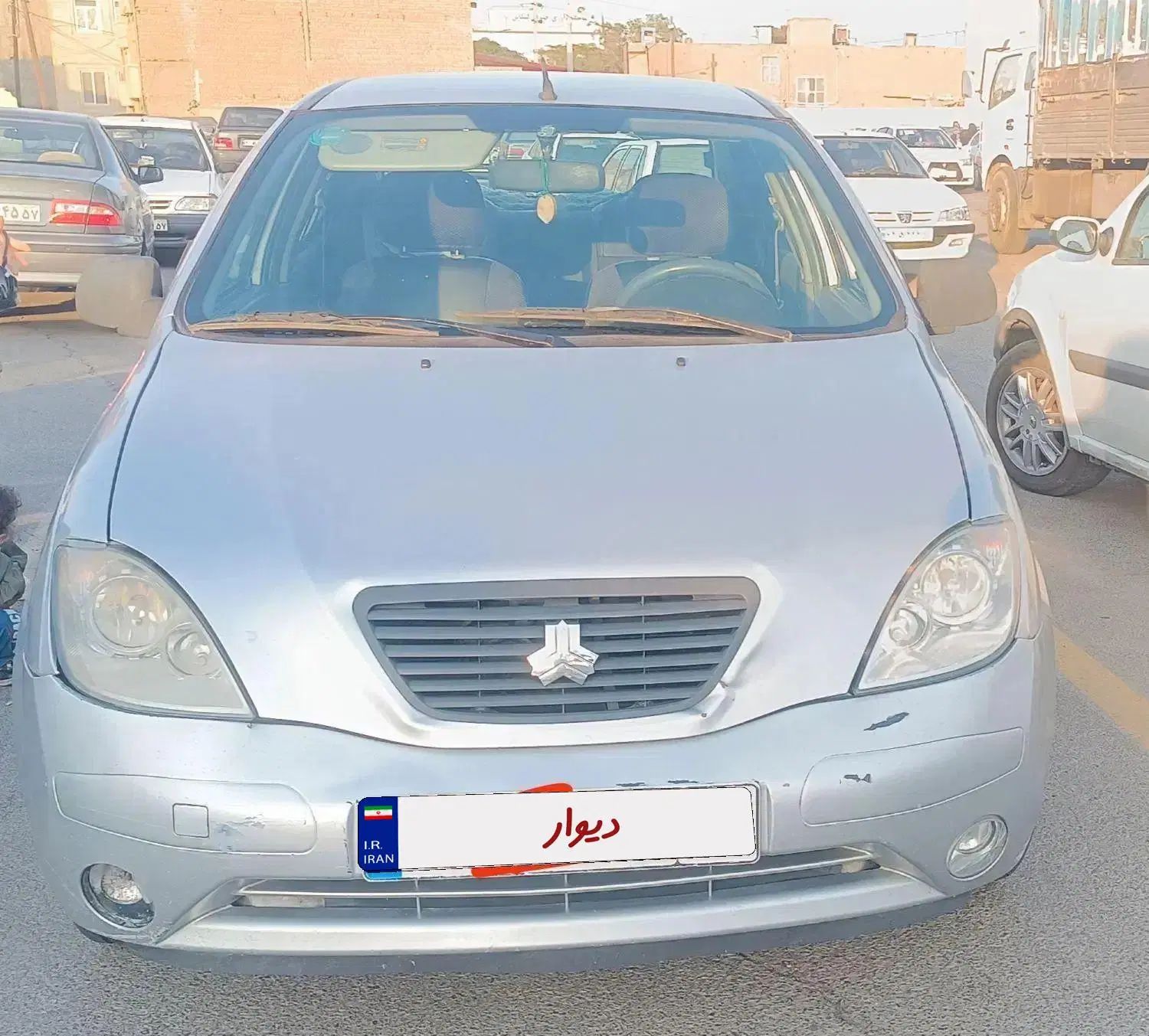 تیبا صندوق دار SX - 1390