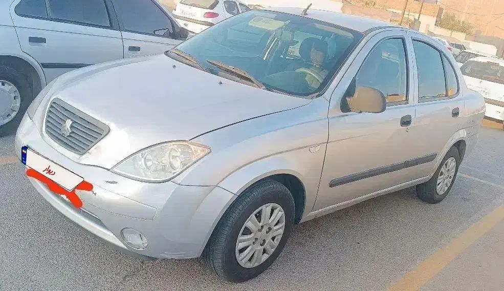تیبا صندوق دار SX - 1390