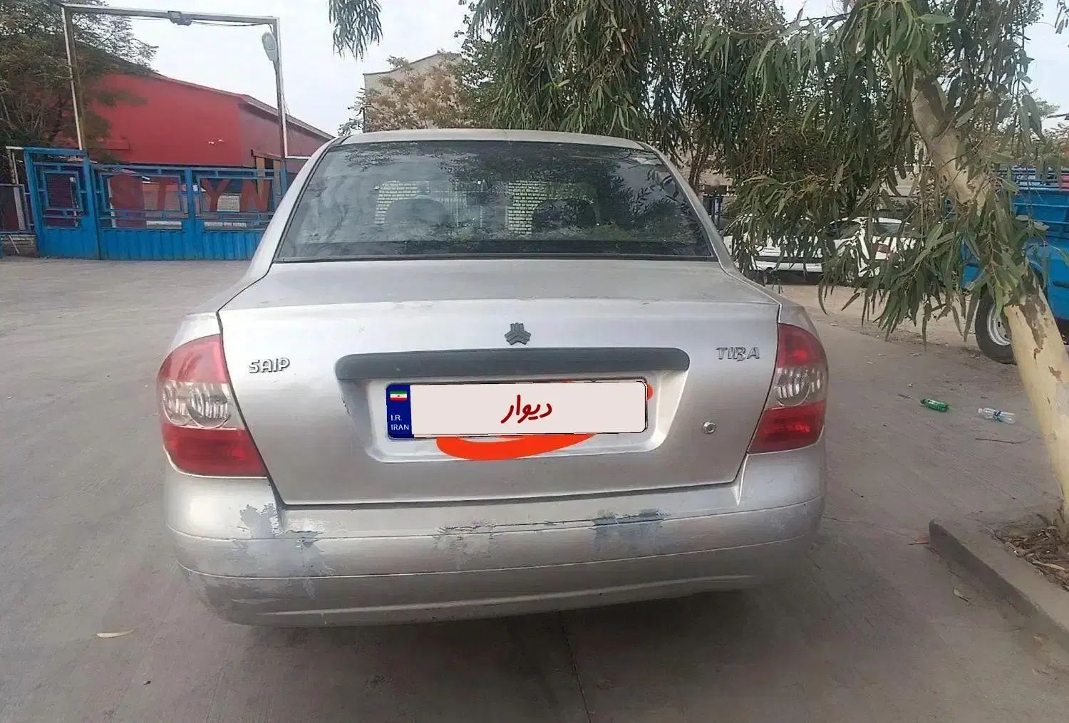 تیبا صندوق دار SX - 1390