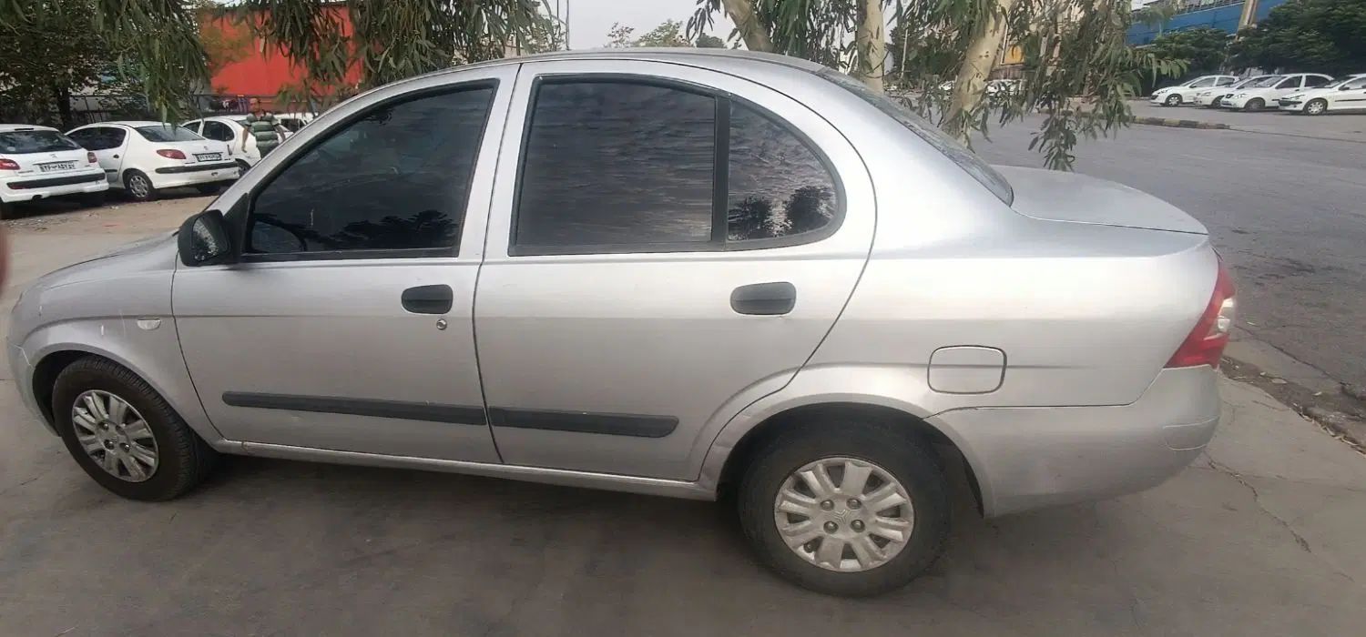 تیبا صندوق دار SX - 1390