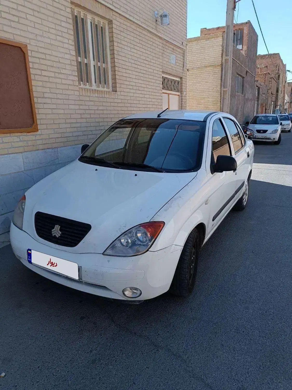تیبا صندوق دار EX - 1393