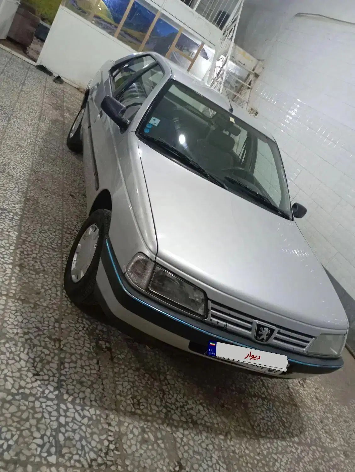 پژو 405 GLX - 1384