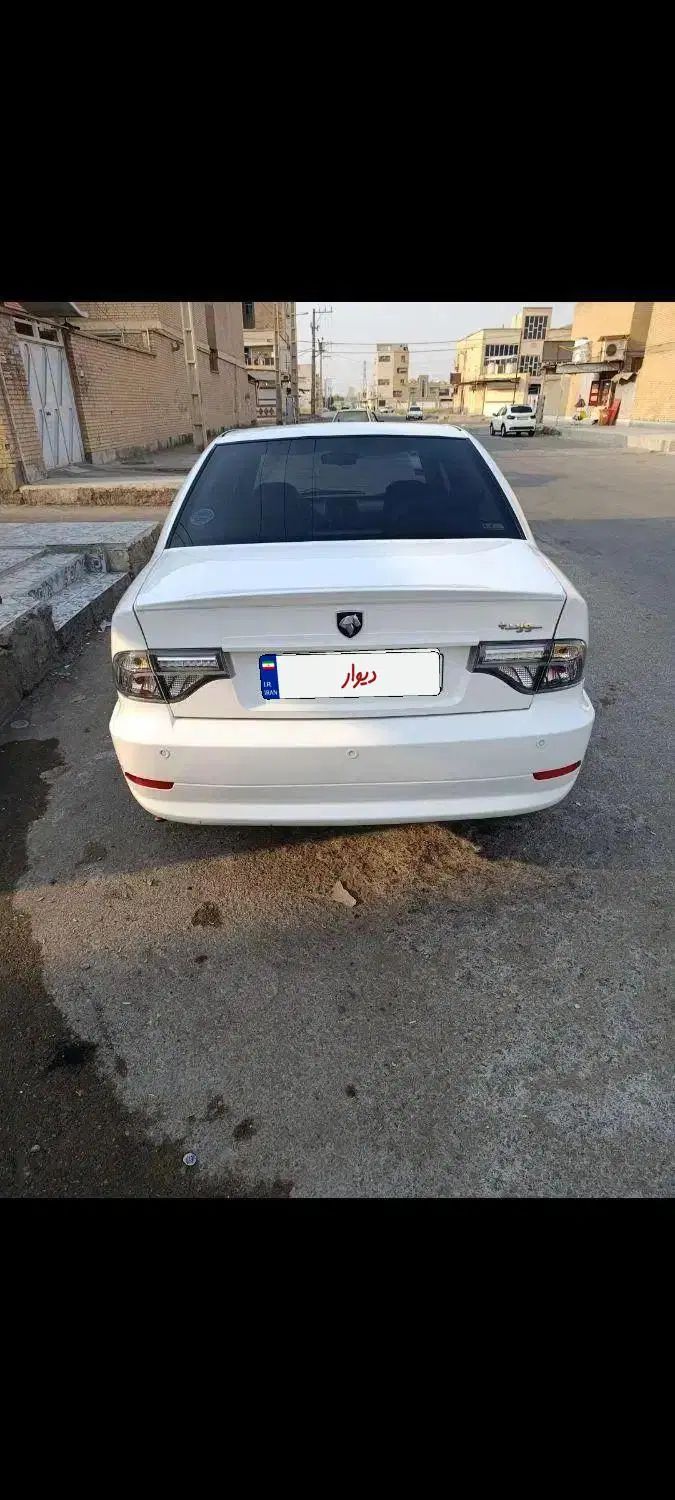 سمند سورن پلاس EF7 بنزینی - 1402