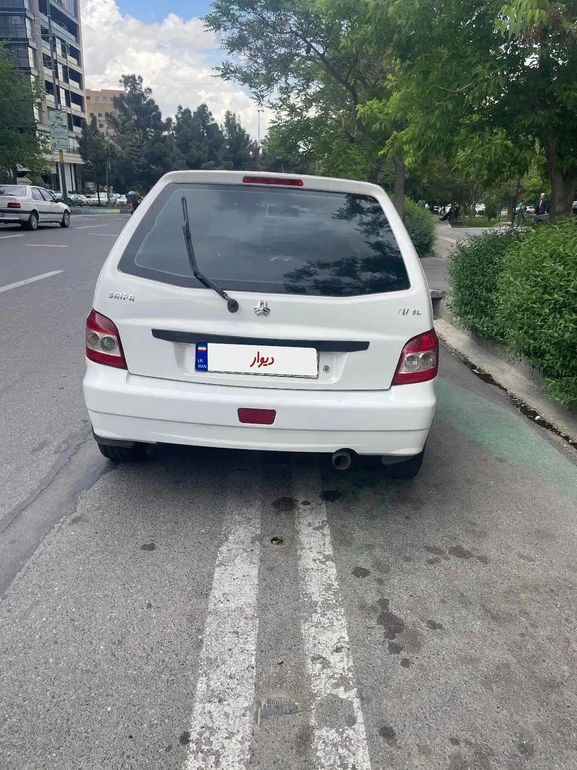 پراید 111 SL - 1389