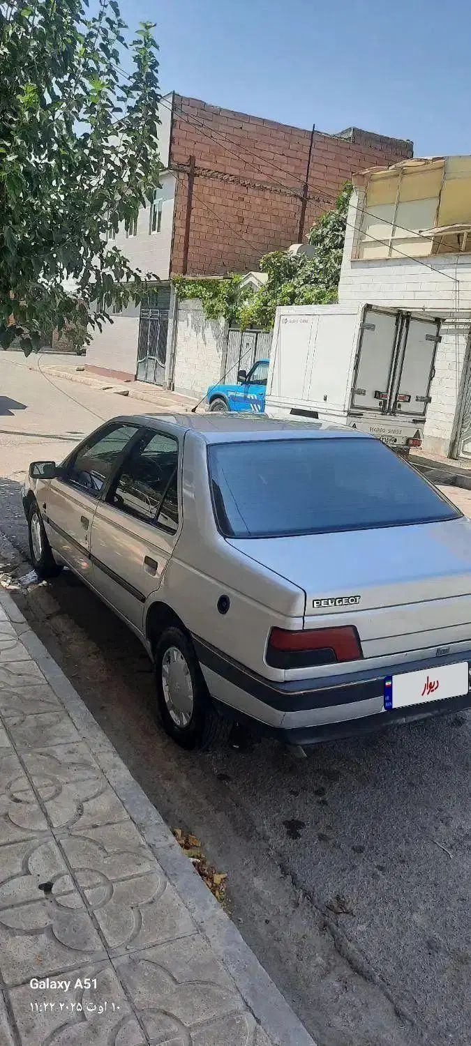 پژو 405 GLX - 1386