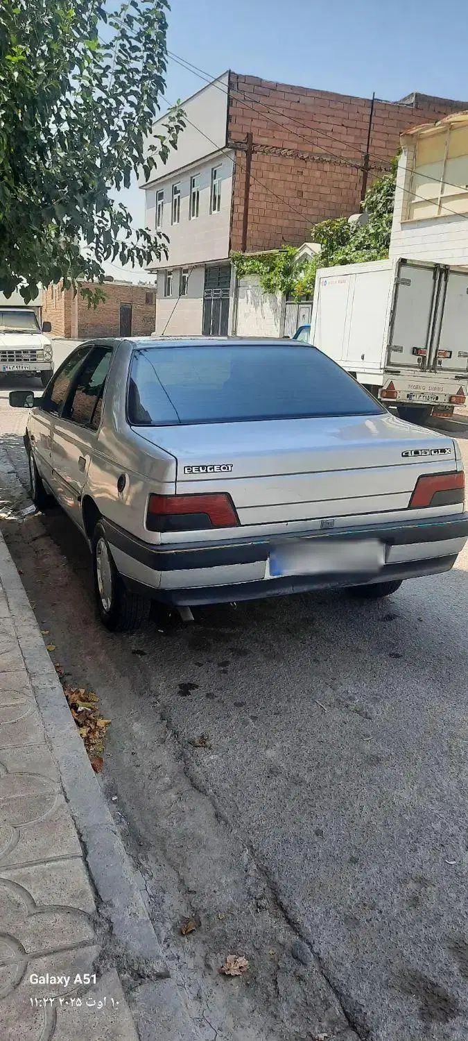 پژو 405 GLX - 1386