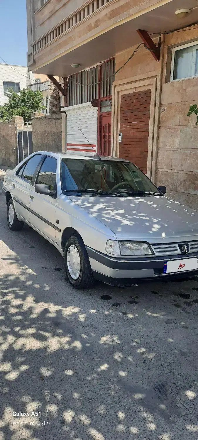 پژو 405 GLX - 1386