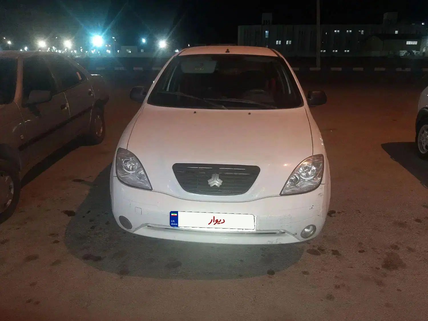 تیبا صندوق دار SX - 1396