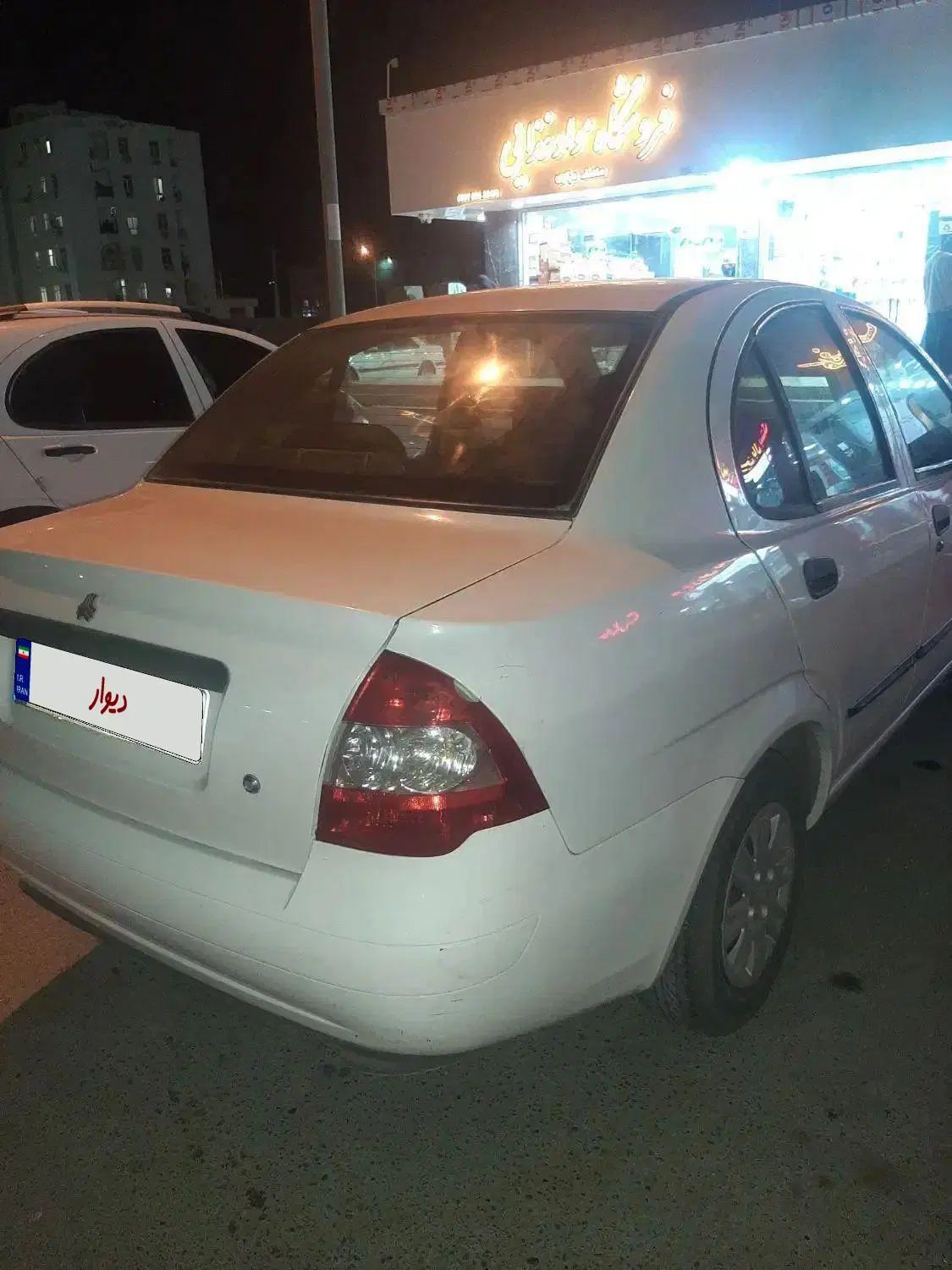 تیبا صندوق دار SX - 1396