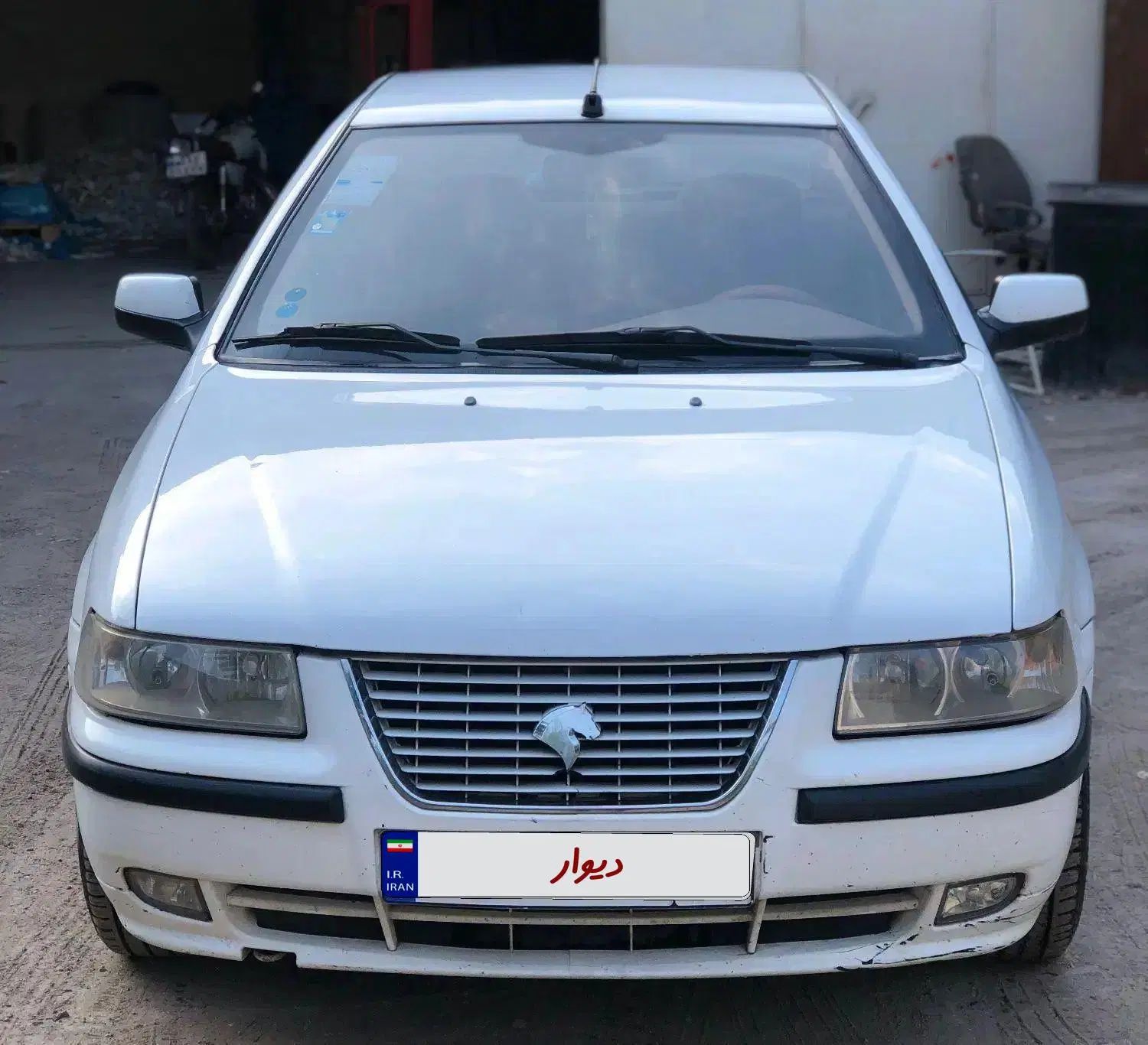 سمند LX EF7 دوگانه سوز - 1398