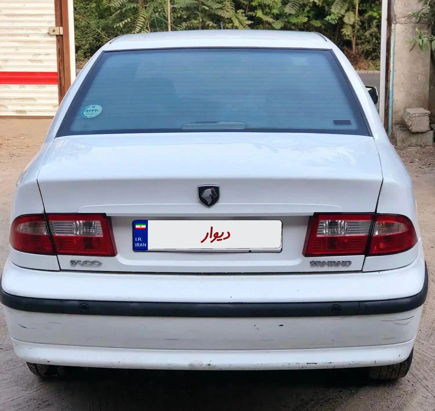 سمند LX EF7 دوگانه سوز - 1398