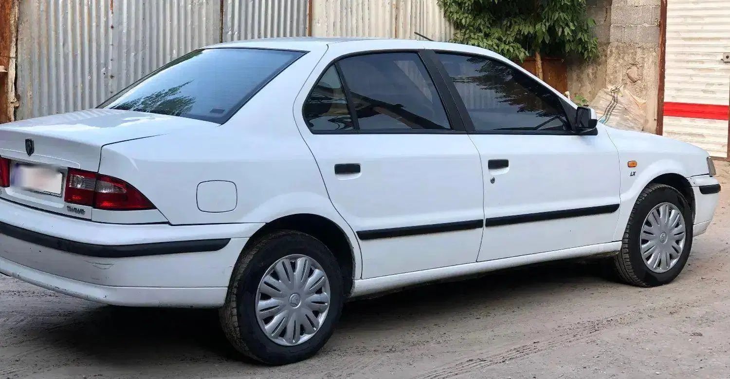 سمند LX EF7 دوگانه سوز - 1398