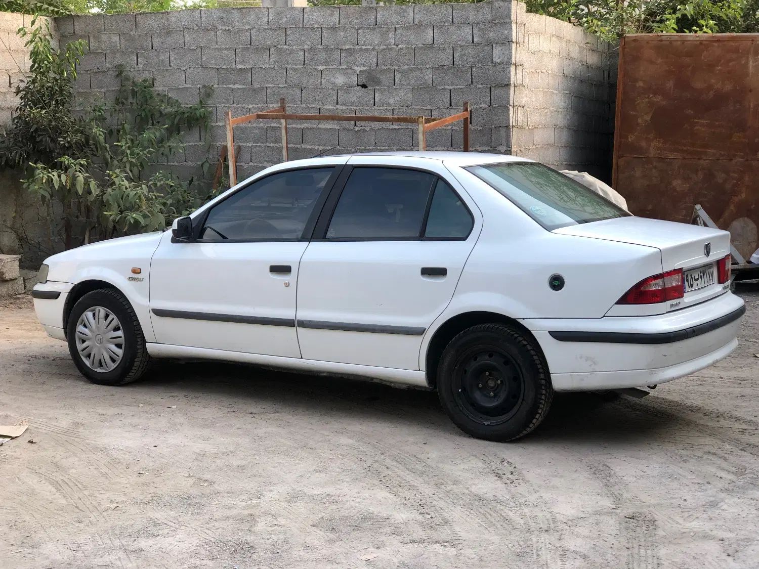سمند LX EF7 دوگانه سوز - 1398