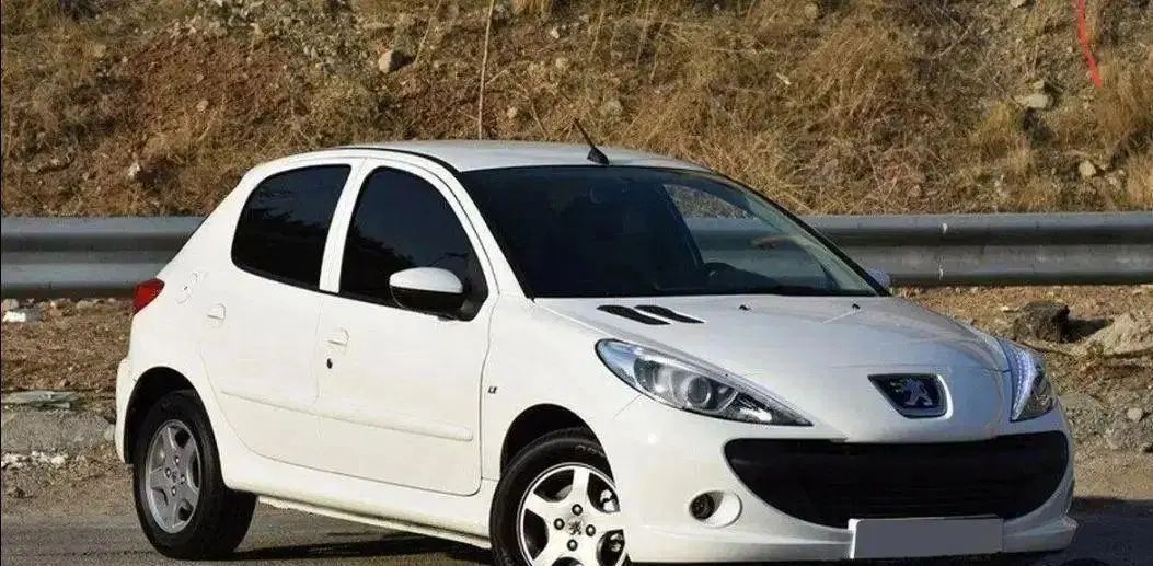 پژو 207 دنده‌ای TU3 - 1404