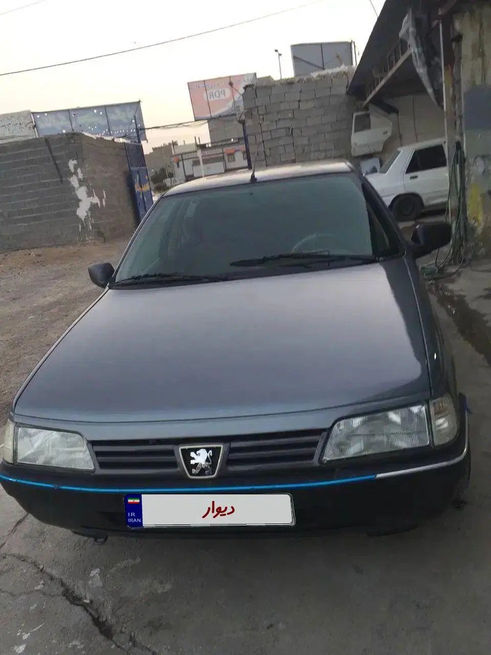 پژو 405 GLX - 1392