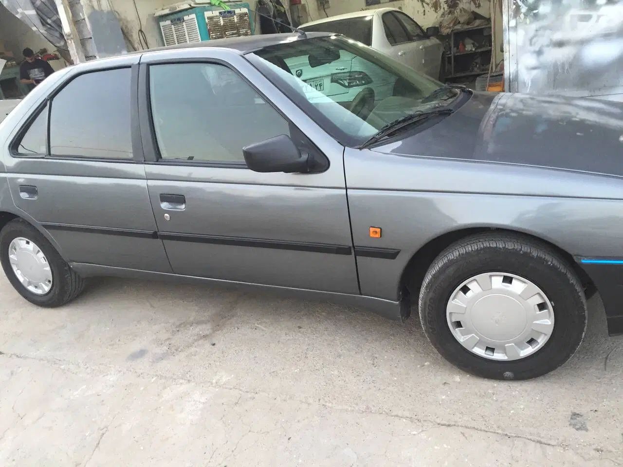 پژو 405 GLX - 1392