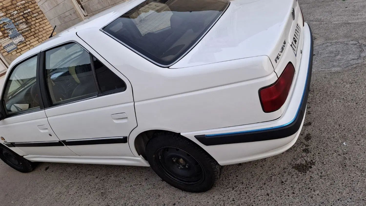 پژو پارس LX - 1400
