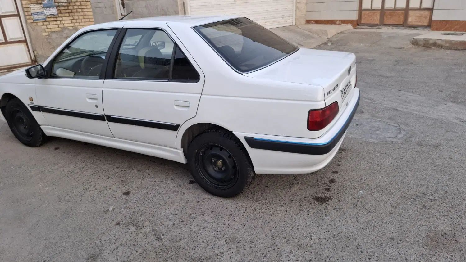 پژو پارس LX - 1400