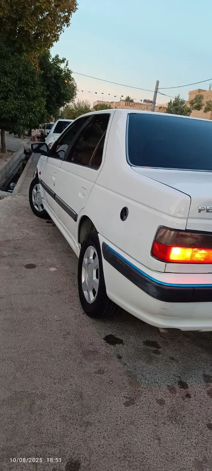 پژو پارس سال - 1391
