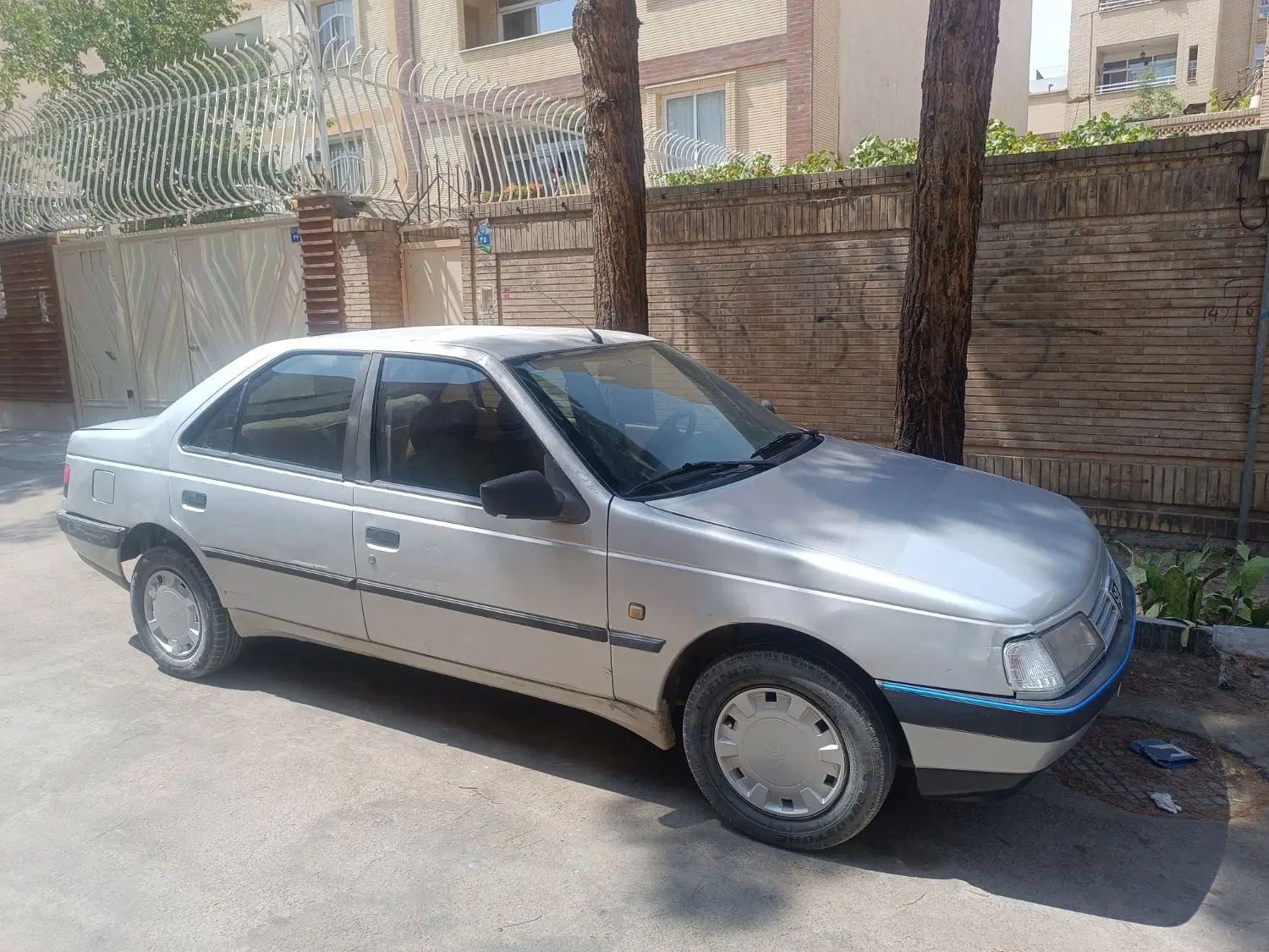 پژو 405 GL - دوگانه سوز CNG - 1378