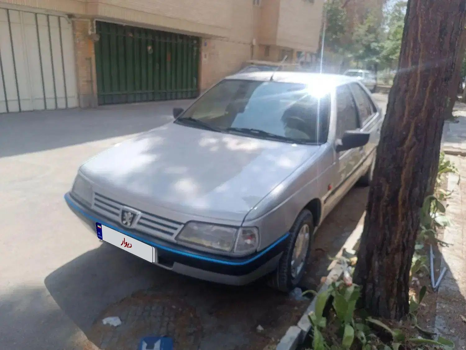 پژو 405 GL - دوگانه سوز CNG - 1378