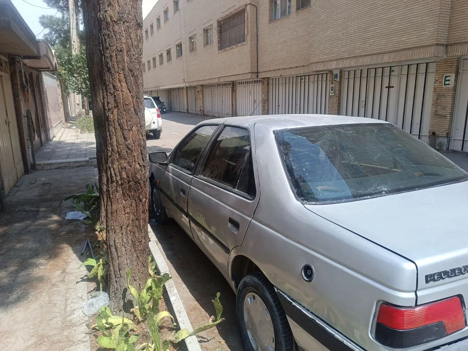 پژو 405 GL - دوگانه سوز CNG - 1378