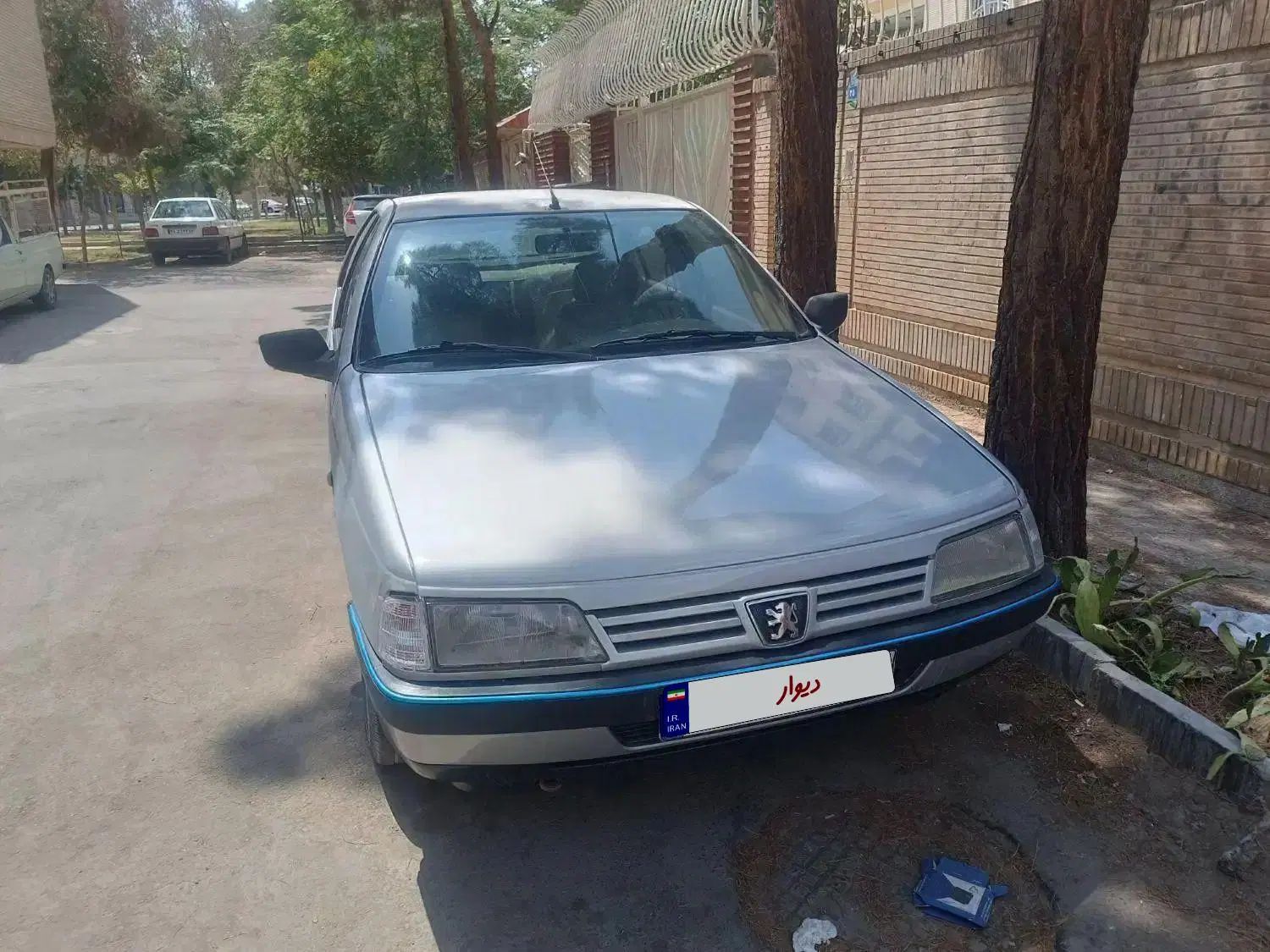 پژو 405 GL - دوگانه سوز CNG - 1378
