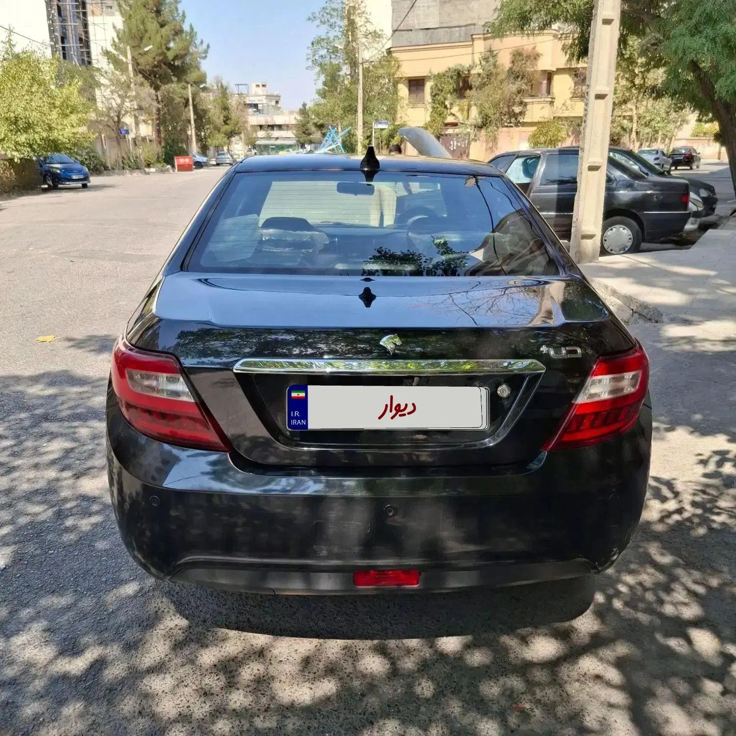دنا پلاس تیپ ۲ سانروف ۴ ایربگ - 1400