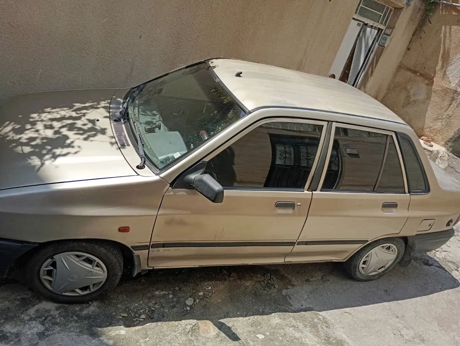 پراید صبا بنزینی - 1386