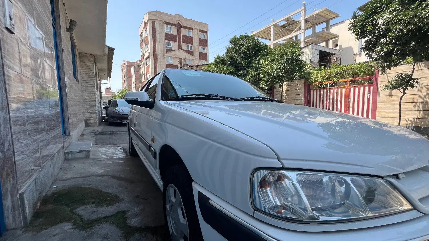 پژو پارس ELX-XU7P سفارشی - 1399