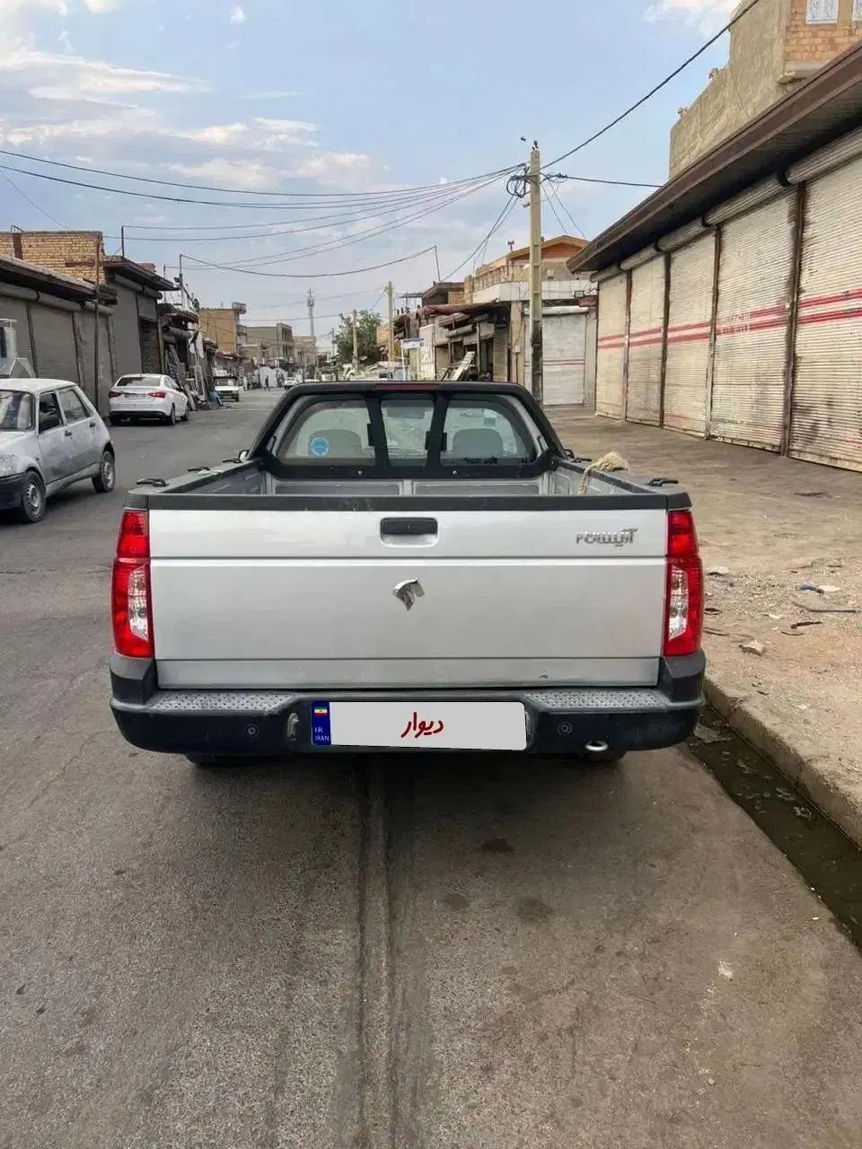 آریسان 2 دوگانه سوز - 1402
