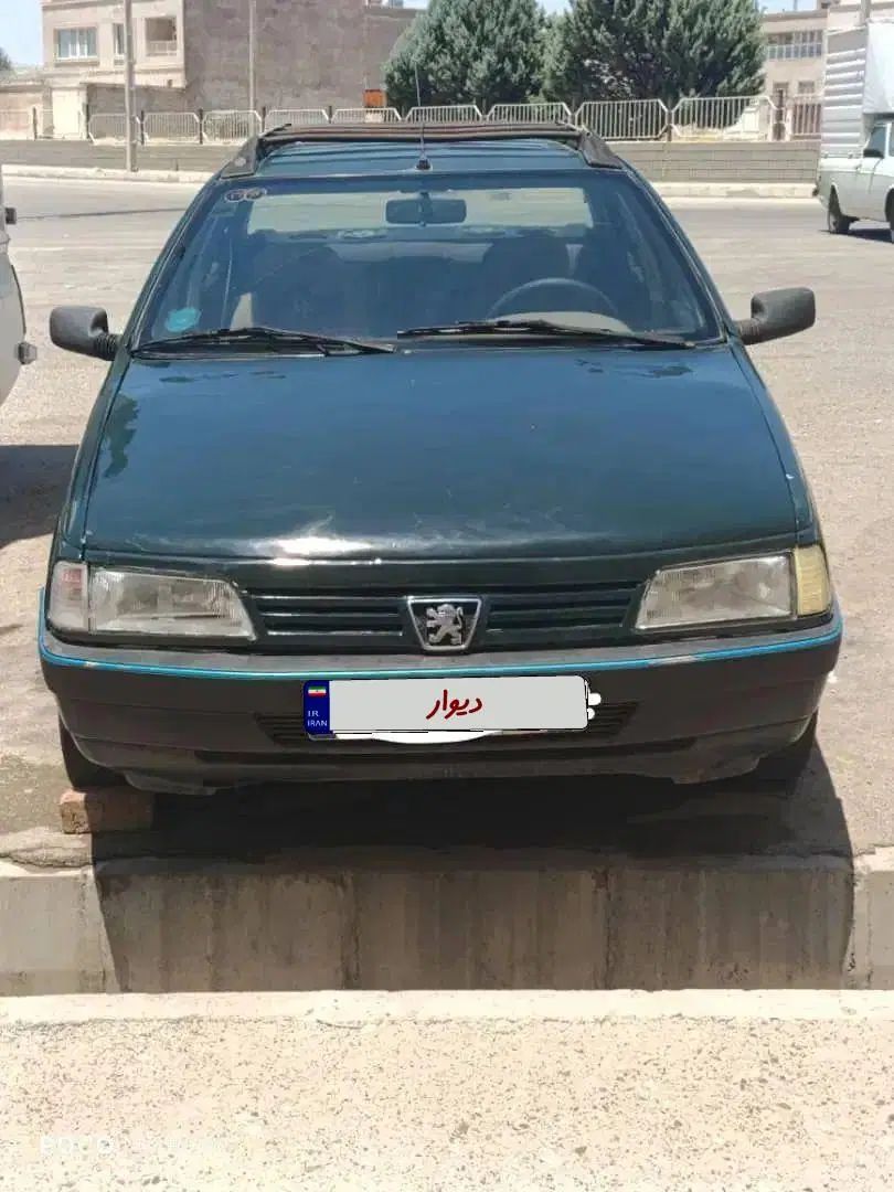 پژو آردی دوگانه سوز CNG - 1383