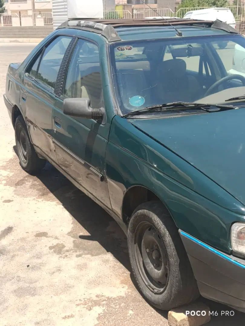 پژو آردی دوگانه سوز CNG - 1383