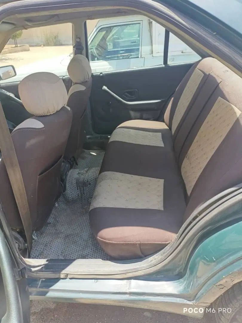 پژو آردی دوگانه سوز CNG - 1383