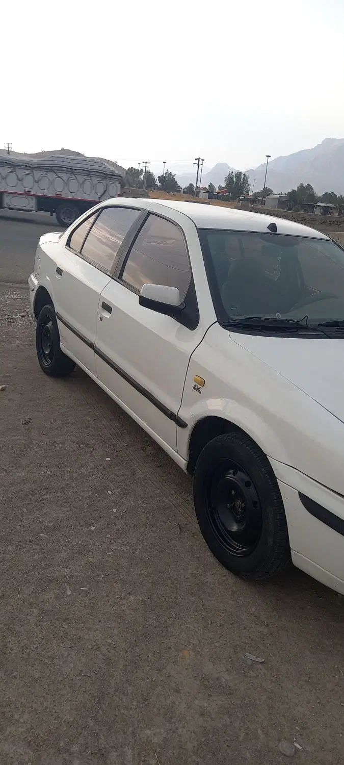 سمند LX EF7 دوگانه سوز - 1389
