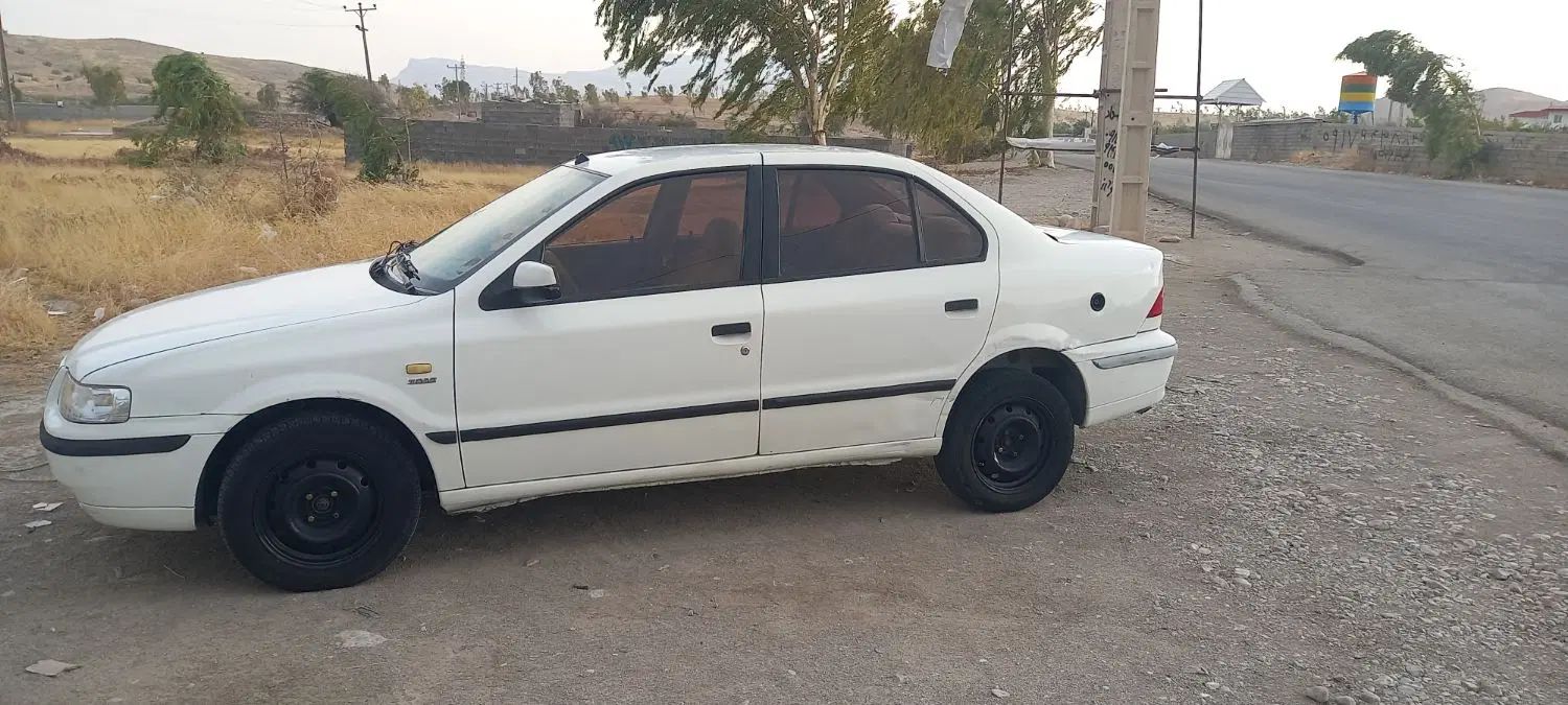 سمند LX EF7 دوگانه سوز - 1389