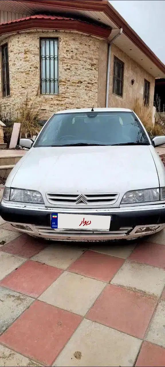 سیتروئن زانتیا X - 1388