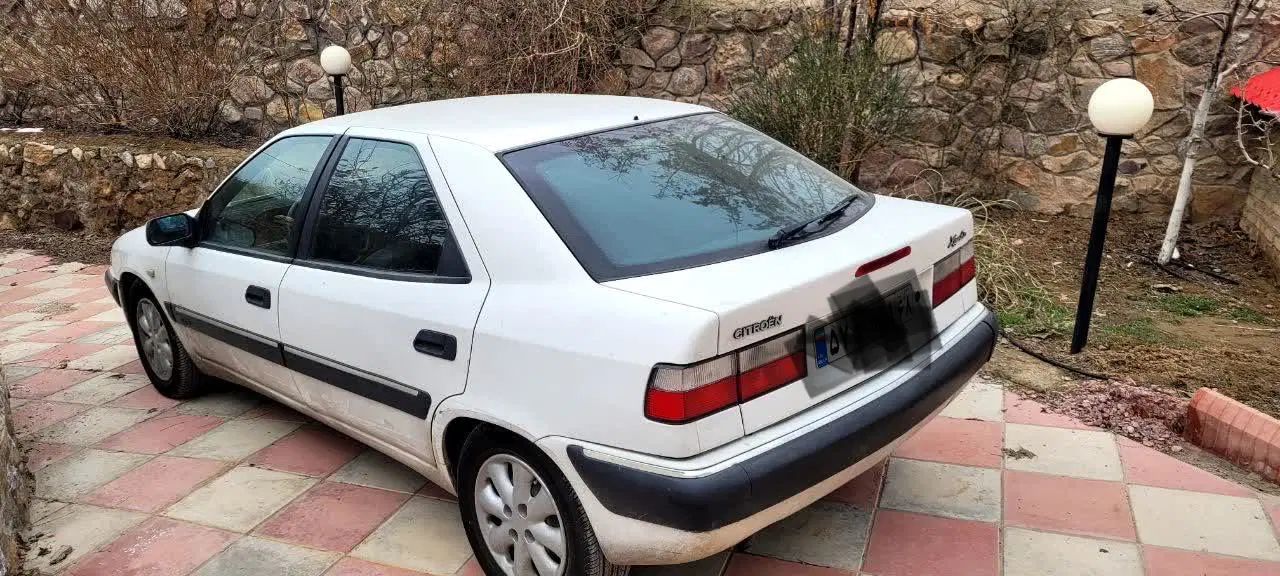 سیتروئن زانتیا X - 1388