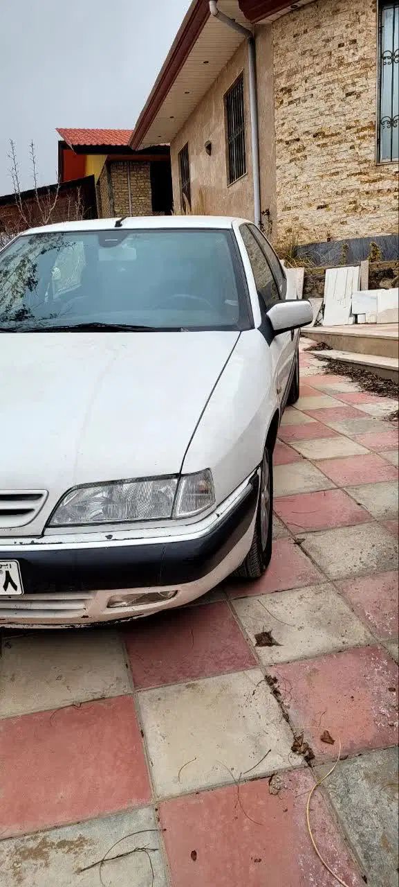 سیتروئن زانتیا X - 1388