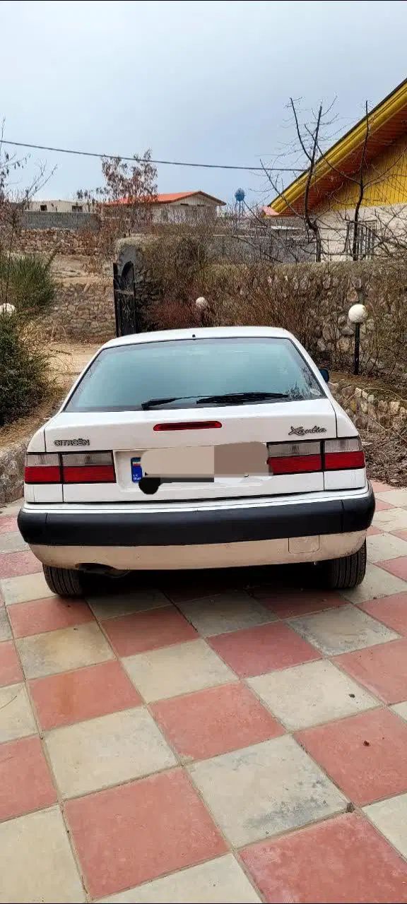 سیتروئن زانتیا X - 1388