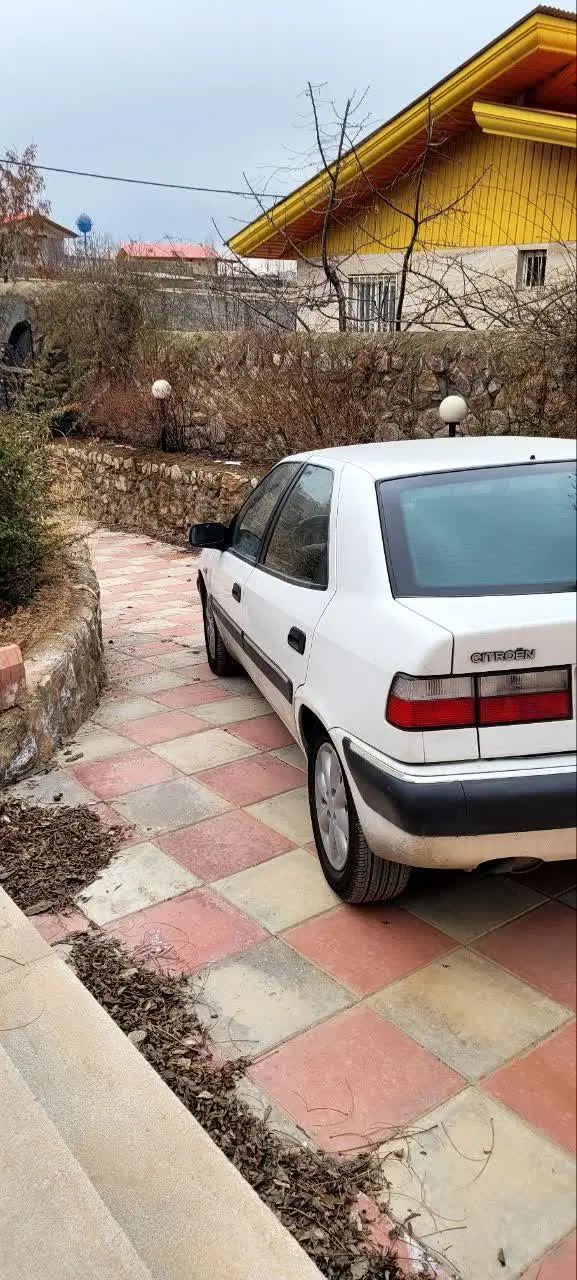 سیتروئن زانتیا X - 1388