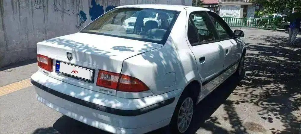 سمند LX EF7 دوگانه سوز - 1396