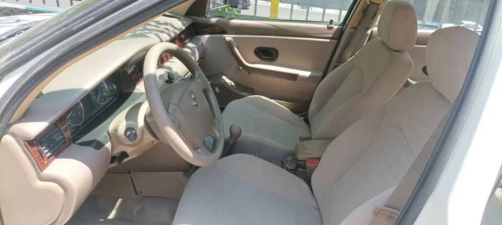 سمند LX EF7 دوگانه سوز - 1396