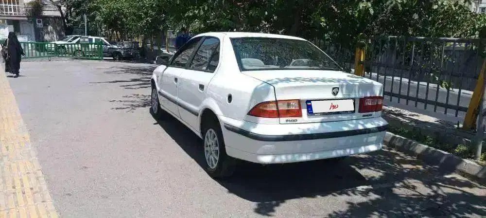 سمند LX EF7 دوگانه سوز - 1396